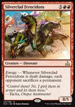 Silverclad Ferocidons