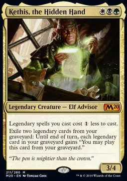 Kethis, the Hidden Hand