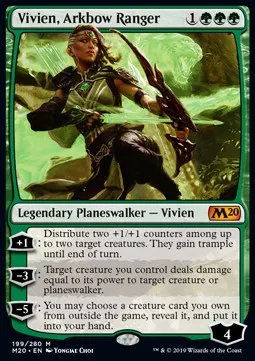 Vivien, Arkbow Ranger