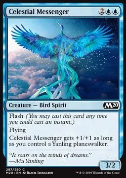 Celestial Messenger