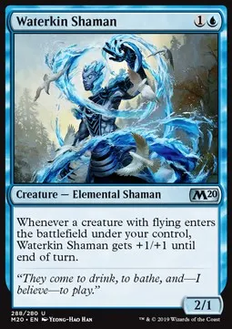 Waterkin Shaman