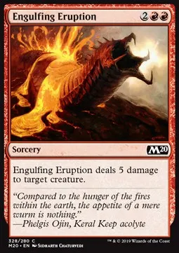 Engulfing Eruption