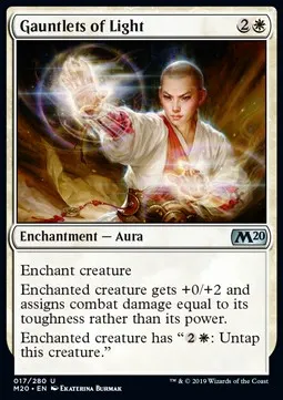 Gauntlets of Light