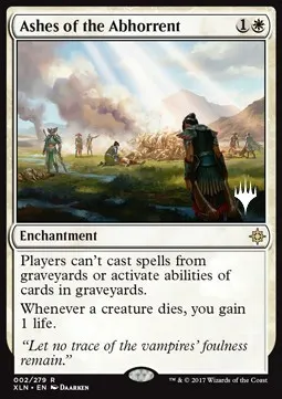 Ashes of the Abhorrent