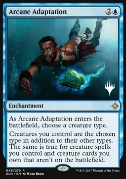Arcane Adaptation