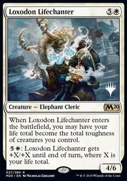Loxodon Lifechanter