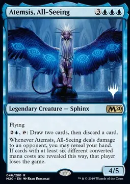 Atemsis, All-Seeing