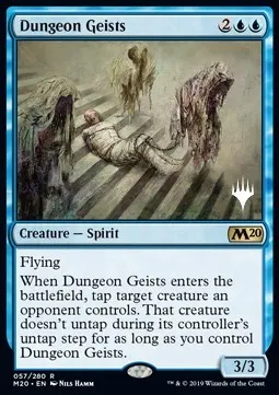 Dungeon Geists