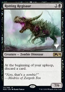 Rotting Regisaur
