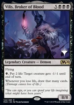 Vilis, Broker of Blood