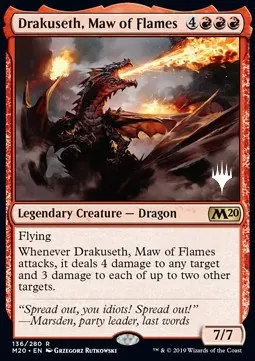 Drakuseth, Maw of Flames