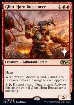 Glint-Horn Buccaneer