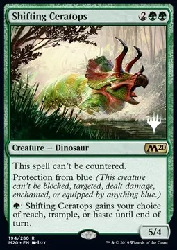 Shifting Ceratops