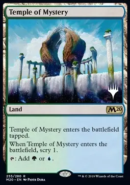 Temple of Mystery