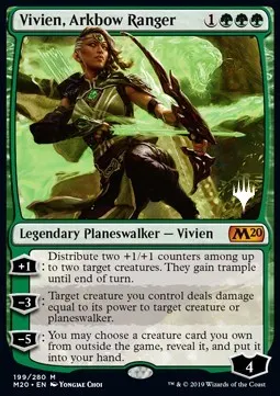 Vivien, Arkbow Ranger