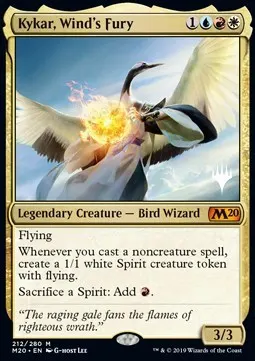 Kykar, Wind's Fury