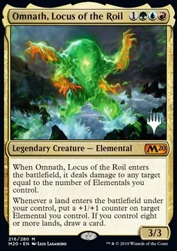 Omnath, Locus of the Roil