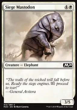 Siege Mastodon
