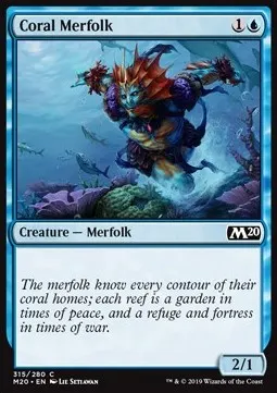 Coral Merfolk