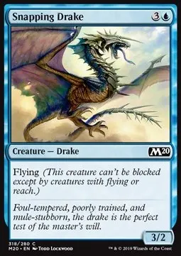 Snapping Drake