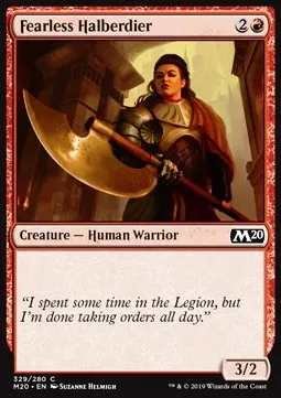 Fearless Halberdier