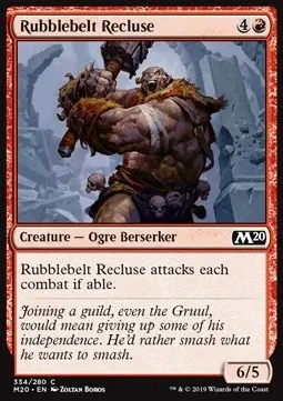 Rubblebelt Recluse