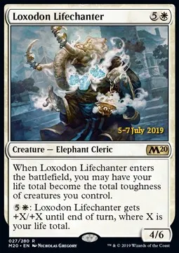 Loxodon Lifechanter