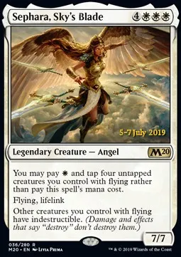 Sephara, Sky's Blade