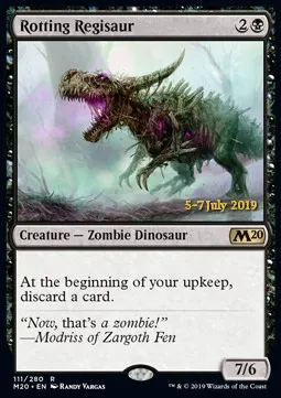 Rotting Regisaur