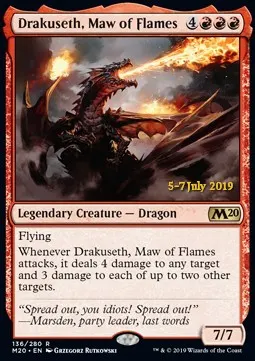 Drakuseth, Maw of Flames