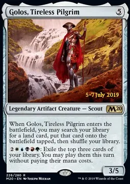 Golos, Tireless Pilgrim