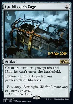 Grafdigger's Cage