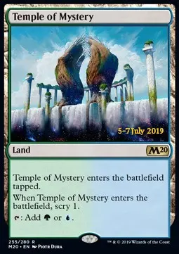 Temple of Mystery