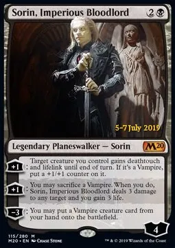 Sorin, Imperious Bloodlord