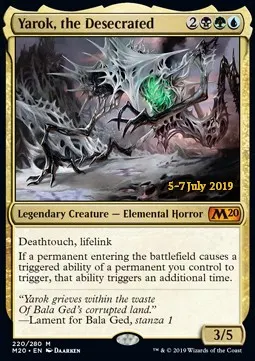 Yarok, the Desecrated