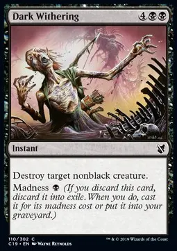 Dark Withering