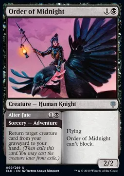 Order of Midnight // Alter Fate