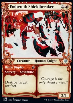 Embereth Shieldbreaker // Battle Display