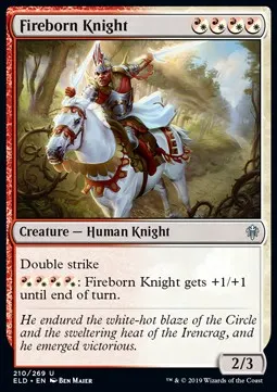 Fireborn Knight