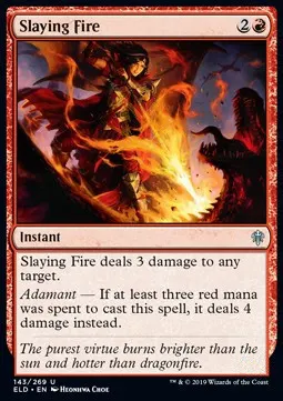 Slaying Fire