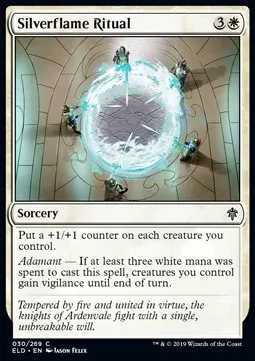 Silverflame Ritual