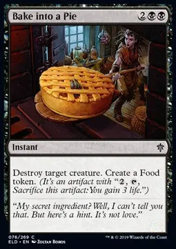 Bake into a Pie
