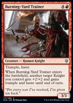 Burning-Yard Trainer