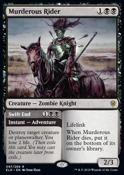 Murderous Rider // Swift End