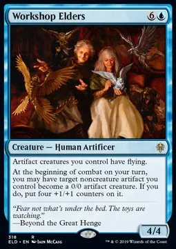 Workshop Elders
