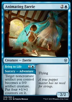 Animating Faerie // Bring to Life
