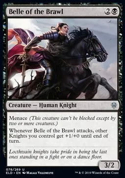 Belle of the Brawl