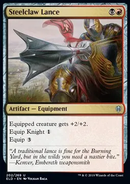 Steelclaw Lance