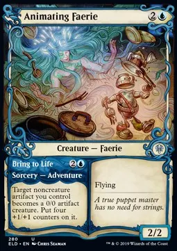 Animating Faerie // Bring to Life