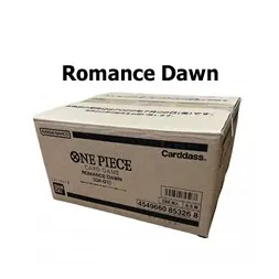 Romance Dawn Booster Box Case